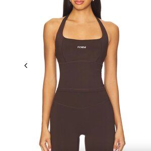 FORM Halter Tank Top & Legging Set | Revolve